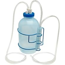 Bel-Art Scienceware Polypropylene Vacuum Aspirator Bottle