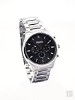 Walter Stainless Steel Watch-Black-ST