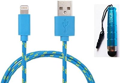 UIHY USB date cables 6Ft/2M Fabric Braided Sync Cable Charger Cord For iphone6 iphone6plus iPhone 5/iphone5s/iphone5c/ipad