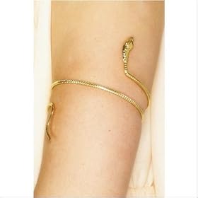  Egyptian Snake Arm Bracelet