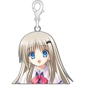 PCゲーム リトルバスターズ!  ファスナーマスコット クドリャフカ