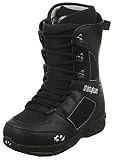 32 Exus 09 Men's Snowboard Boots - Black / Silver