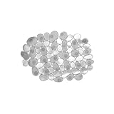 InterDesign Pebblz Tub/Shower Padz Clear