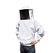Beekeeping Pull Over Jacket Including Veil Adult Large