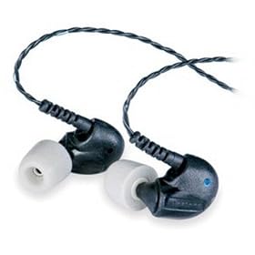 Westone UM2 True Fit Dual Driver Earphones - BLACK