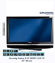 Grundig Vision 9 37-9870 T CTV-LCD SuperLarge 37 Zoll/ 94 cm Full HD schwarz