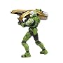 McFarlane AMAZON EXCLUSIVE! HALO Series 6 Medal Edition - Sage Spartan Soldier Hayabusa