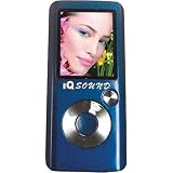 SuperSonic IQ-2600 2GB MP4 Video Player - Blue