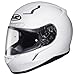 HJC 824-143 CL-17 Full-Face Motorcycle Helmet (White, Medium)
