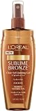 L'Oreal Paris Sublime Bronze Clear Self-Tanning Gel, Medium Natural, 5-Fluid Ounce