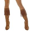 Fringe Boot Tops - Adult Std.