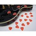 18 Red Nylon Guitar Plectrums medium gauge 1.00mm picks