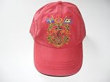 Polo Ralph Lauren - Polo Ralph Lauren Nautical Crest Ball Cap Hat - Pale Red