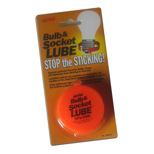 light bulb socket lube