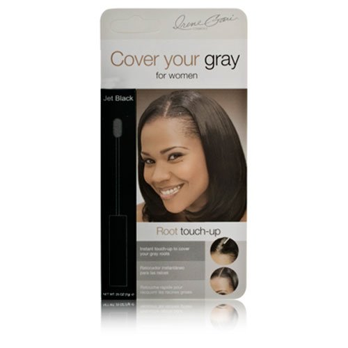 Cover Your Gray Root Jet Black