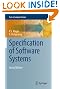 Specification of Software Systems (Texts in Computer Science)