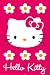 Children Posters: Hello Kitty - Magenta - 35.7'x23.8'
