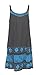 Raya Sun Cotton/Rayon Tank Dress with Batik Missy/Plus SM-3X