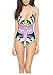 GoLoveY Women's Fashion One-Piece Swimsuit Bandage Swimwear