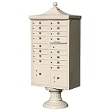 Qualarc REG-16-SHORT Sixteen-Door Regency Cluster Box Unit