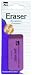 Charles Leonard Eraser - Pink Pencil - 1/Card, 80791