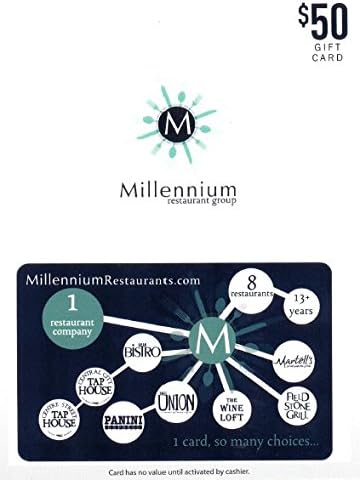 Millennium Restaurant Group Gift Card
