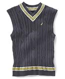 Nautica Boys Cable Sweater Vest
