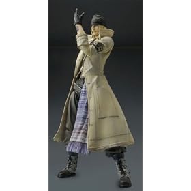 Final Fantasy XIII Play Arts -Kai-: Snow by 