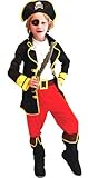 cosclub 海賊 コスチューム 子供服 ハロウィン/衣装/仮装/パーティーグッズ 【ビーム付】 pirate-child (M 110-120cm)