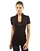 PattyBoutik Women's V Neck Short Sleeve Knit Jumper Tunic Top