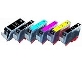 6 Pack Compaitble Canon PGI-225BK, CLI-226BK, CLI-226C, CLI-226M, CLI-226Y, CLI-226GY