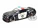 2006 Ford Mustang GT Police Car diecast model car 1:24 scale die cast by Jada Toys - 91348