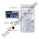 Accucell 2. Accutron 221 (2210) Battery Replacement Kit with Maxell 396 SR726W battery included