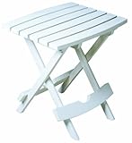 UPC 037063100057 product image for Adams Manufacturing 8500-48-3700 Quik-Fold® Side Table, White | upcitemdb.com