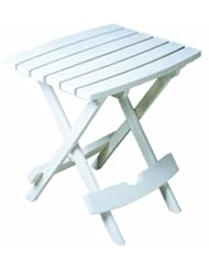 Adams Manufacturing 8500-48-3700 Quik-Fold? Side Table, White