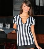 BRIGHTLINE RAW EDGE WOMENS REFEREE LONG TEE