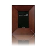 Melannco Walnut Ash Beveled 5x7 frame