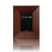 Melannco Walnut Ash Beveled 5x7 frame