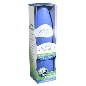 Fit & Fresh Water Filtration Bottle