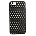 Agent18 iPhone 6 / iPhone 6S Case - EdgeVest - Black / Gold Studs - Retail Packaging