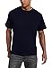 Russell Athletic Men's Basic Cotton Tee, J Navy, Large