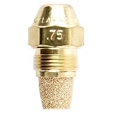 Hollow Oil Furnace Nozzle, .75 GPH 80°