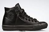 Converse Chuck Taylor All Star Hi Top Boot Black Leather