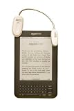 picture of Mighty Bright MiniFlex Clip-On Reading Light for Kindle (White)