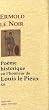 Po�me historique en l'honneur de Louis le Pieux (826)