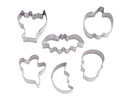 WILTON 6PC HWN MINI METAL CC SET 2308-1211