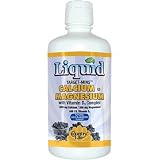 Liquid Target-Mins Calcium-Magnesium - 32 oz., (Country Life)