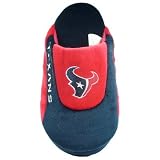 Houston Texans NFL Low Profile House Slippers Large