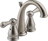 Delta 4575-SS Leland Two Handle Mini-Widespread Lavatory Faucet, Stainless
