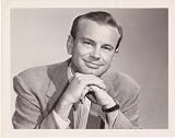 Jack Paar Autographed/Hand Signed Vintage ORIGINAL Photo - Circa 1950s - Deceased 2004